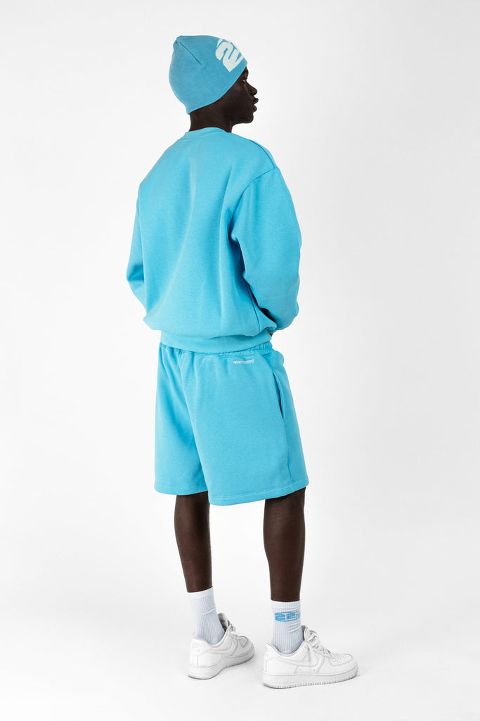 Crewneck Sweatshirt with Boxy Fit