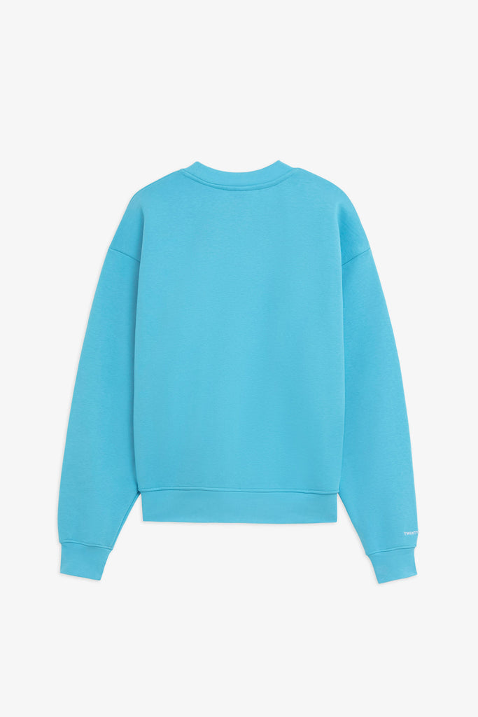 Crewneck Sweatshirt with Boxy Fit