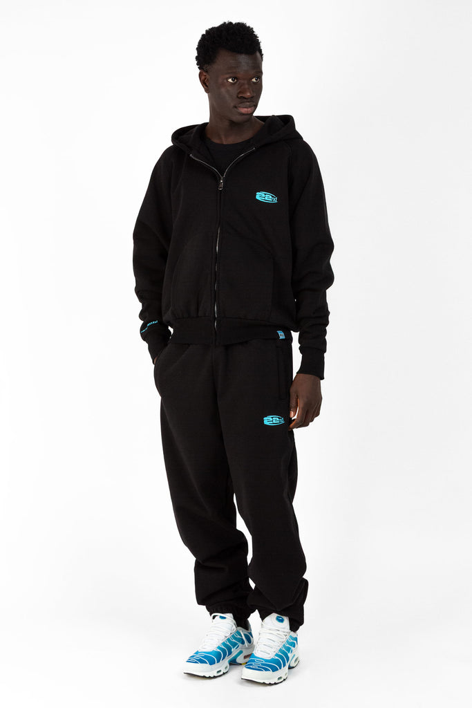 Zip-up hoodie