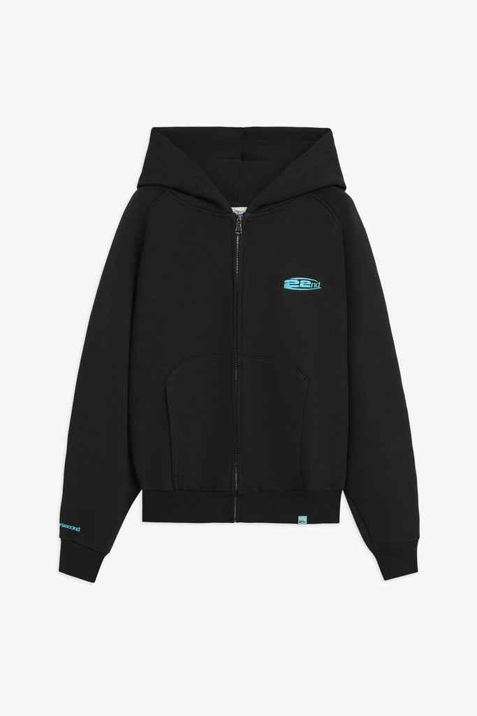 Zip-up hoodie