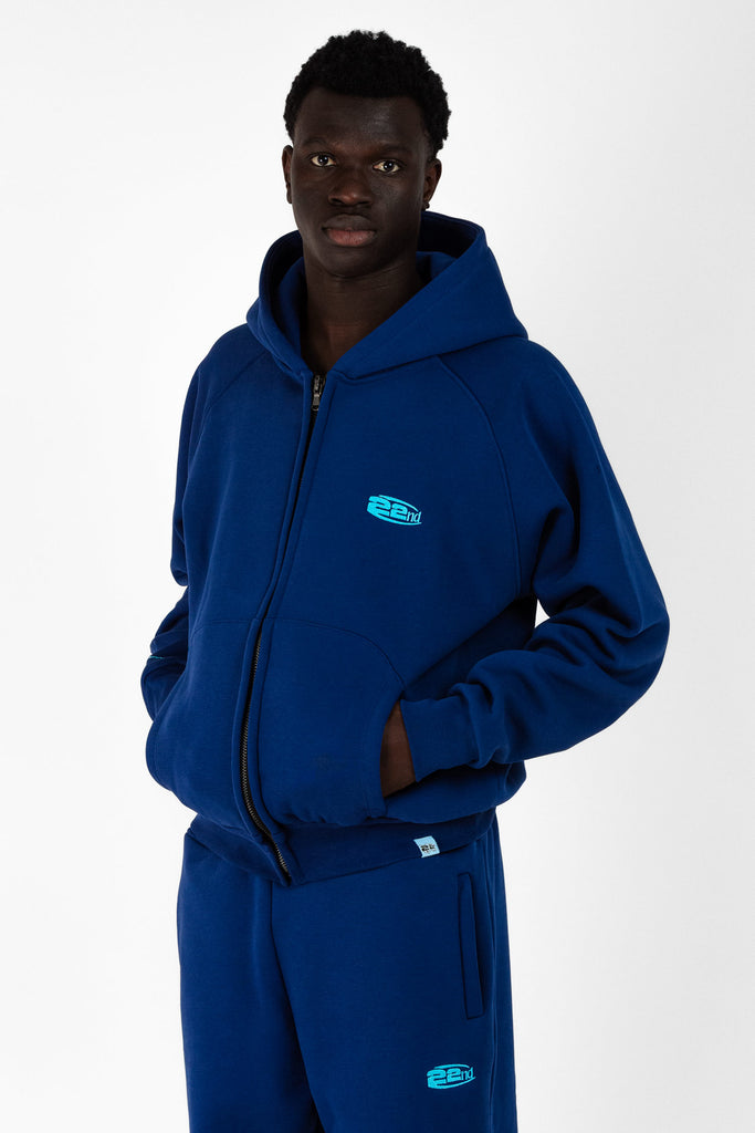 Zip Hoodie
