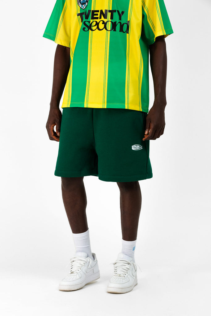 Sweat bermuda shorts with 22ND 