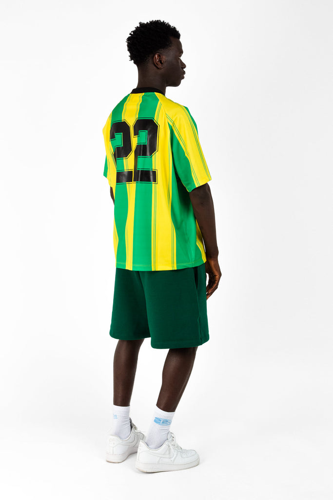 Sweat bermuda shorts with 22ND 