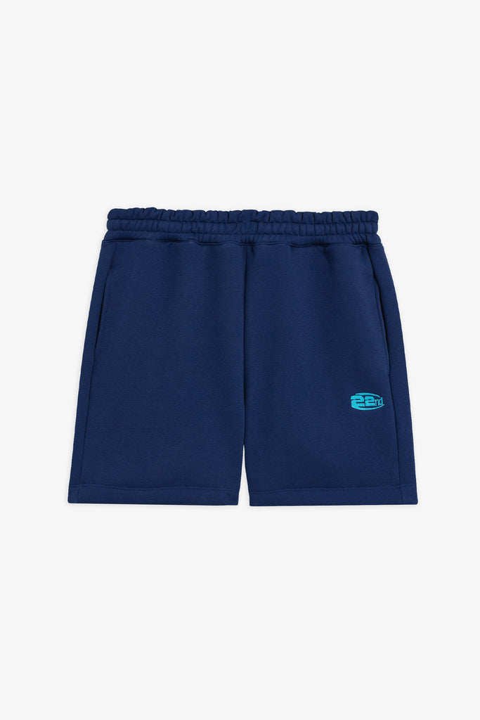 Sweat bermuda shorts with 22ND 