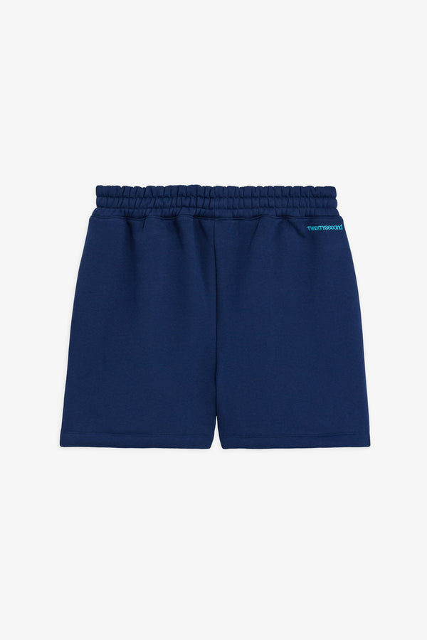 Sweat bermuda shorts with 22ND 