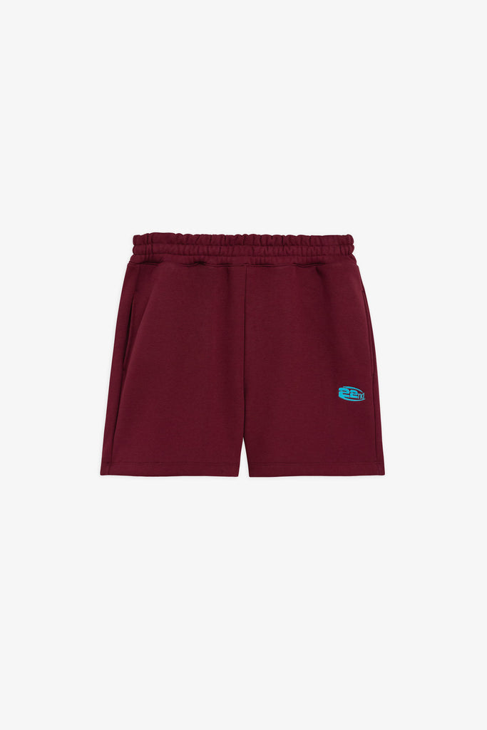 Sweat bermuda shorts with 22ND 