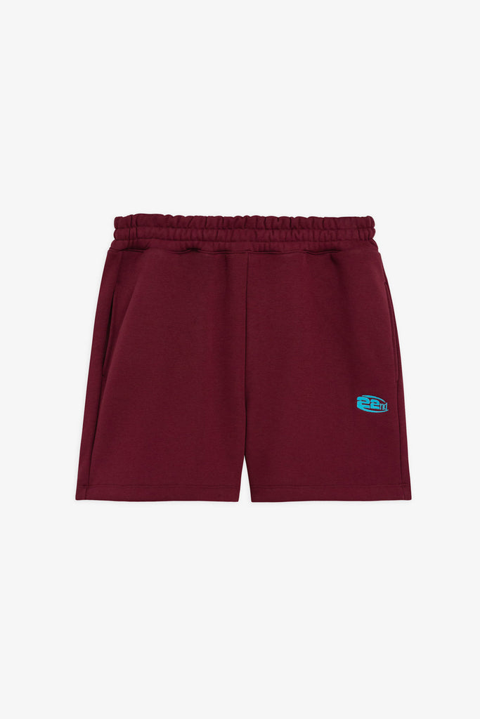 Sweat bermuda shorts with 22ND 
