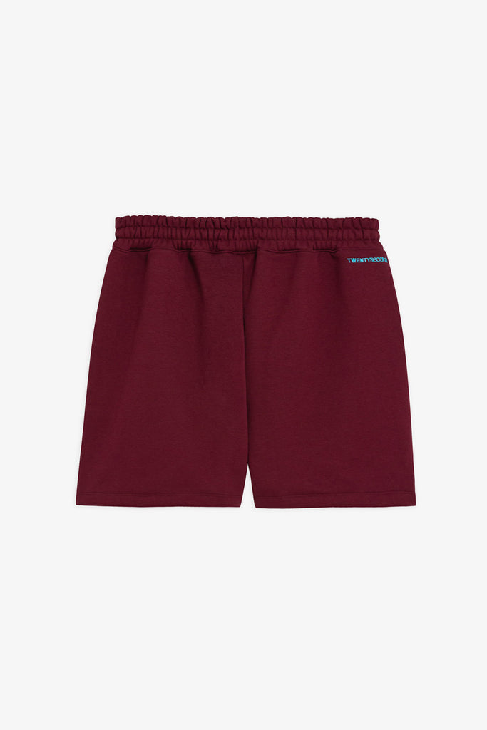 Sweat bermuda shorts with 22ND 