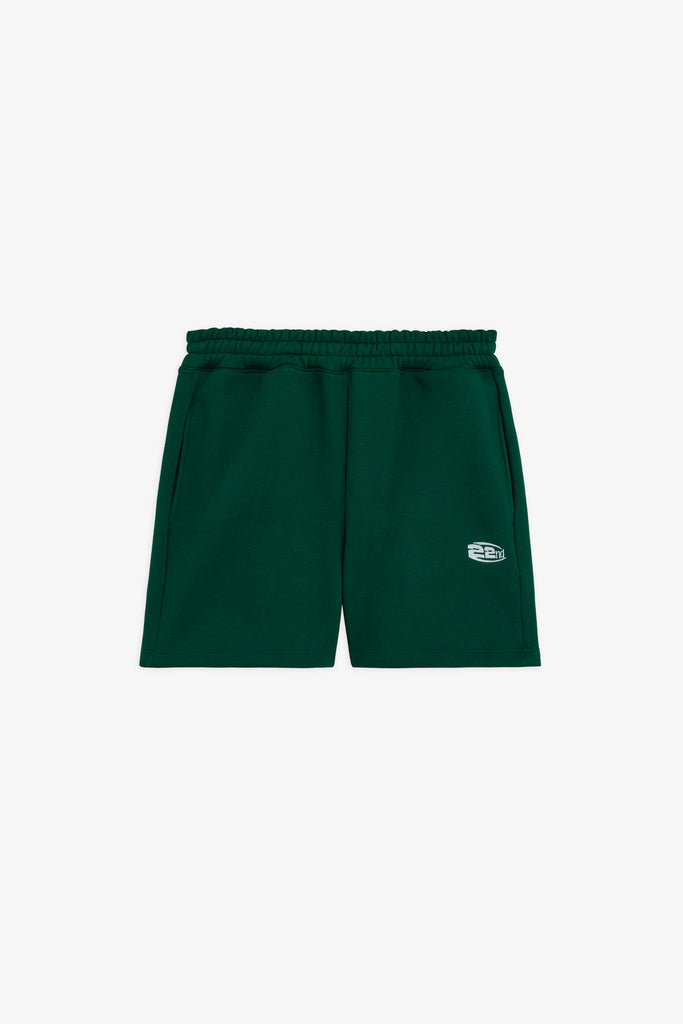 Sweat bermuda shorts with 22ND 