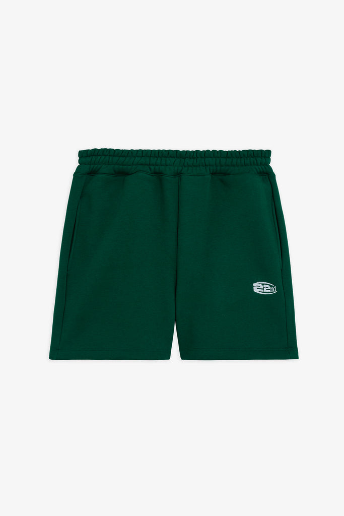 Sweat bermuda shorts with 22ND 