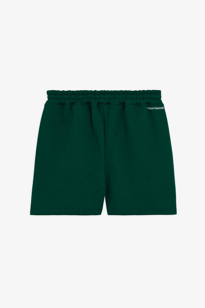 Sweat bermuda shorts with 22ND 