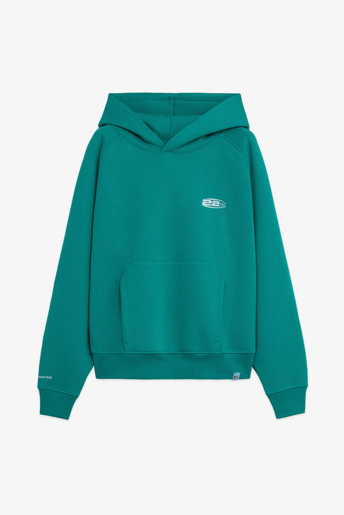 Boxy Fit Hoodie