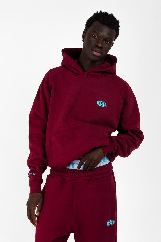 Boxy Fit Hoodie