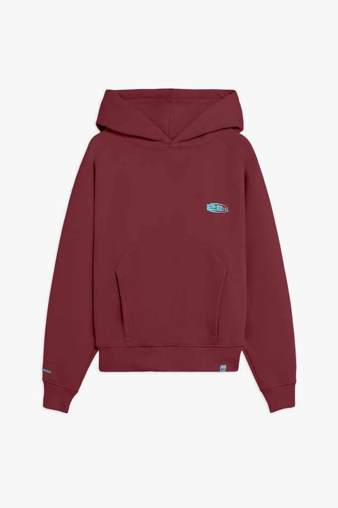 Boxy Fit Hoodie