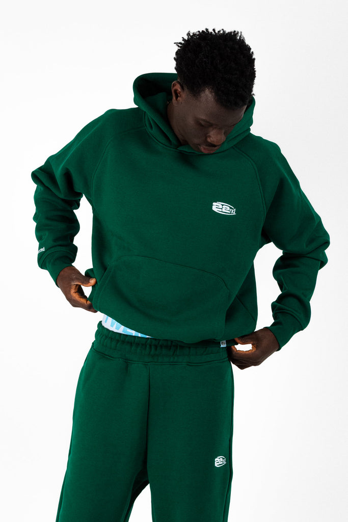 Boxy Fit Hoodie