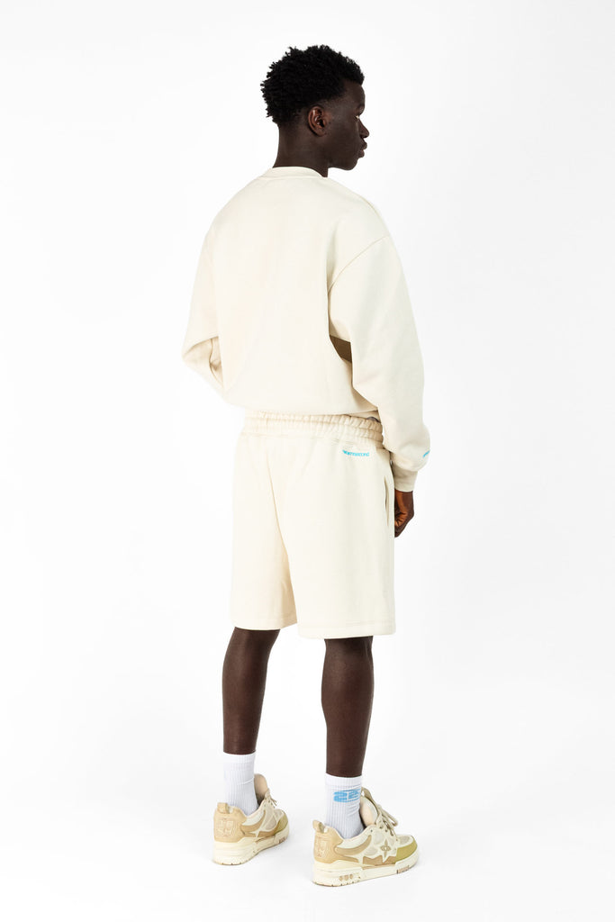 Crewneck Sweatshirt with Boxy Fit