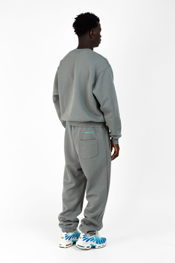 Crewneck Sweatshirt with Boxy Fit