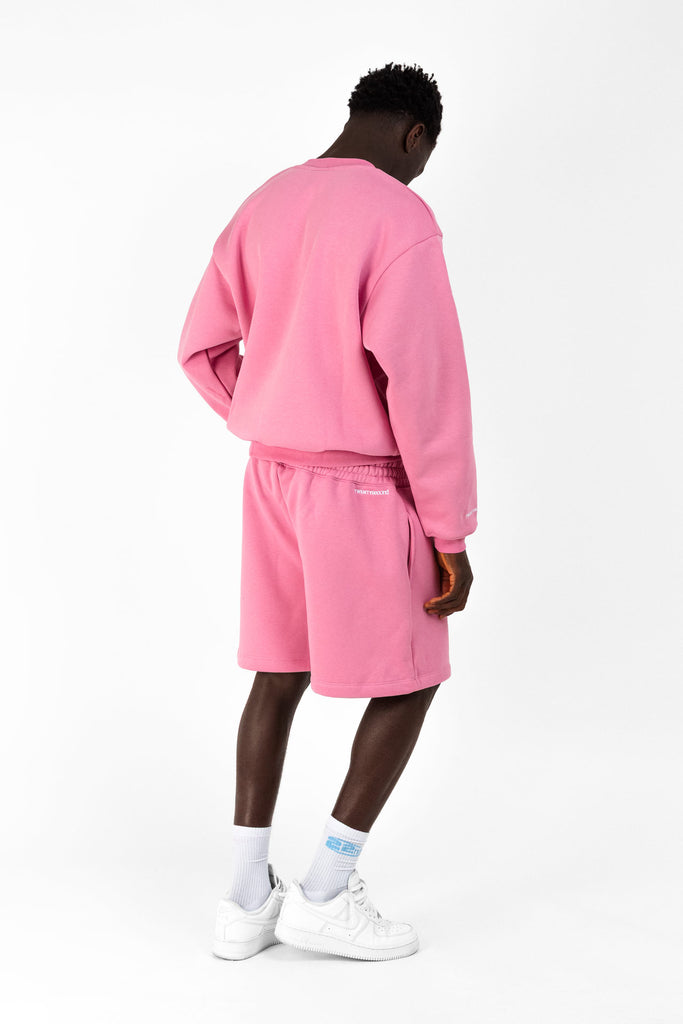 Felpa girocollo boxy fit