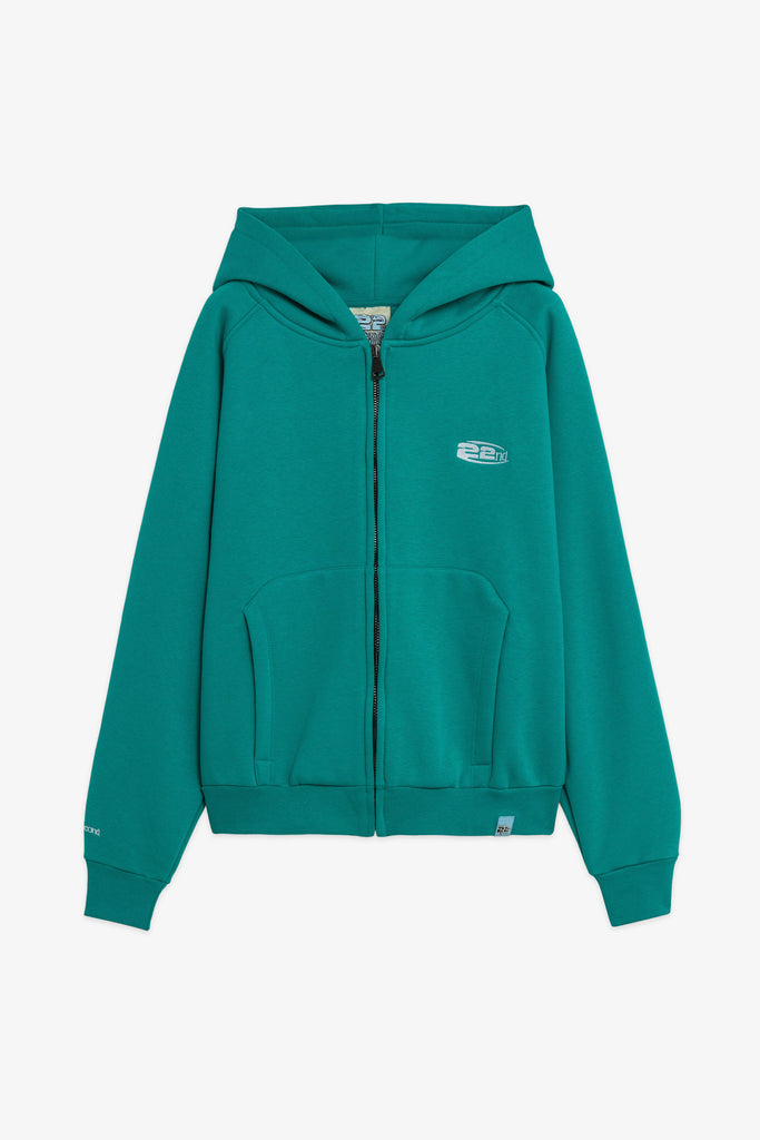 Zip Hoodie