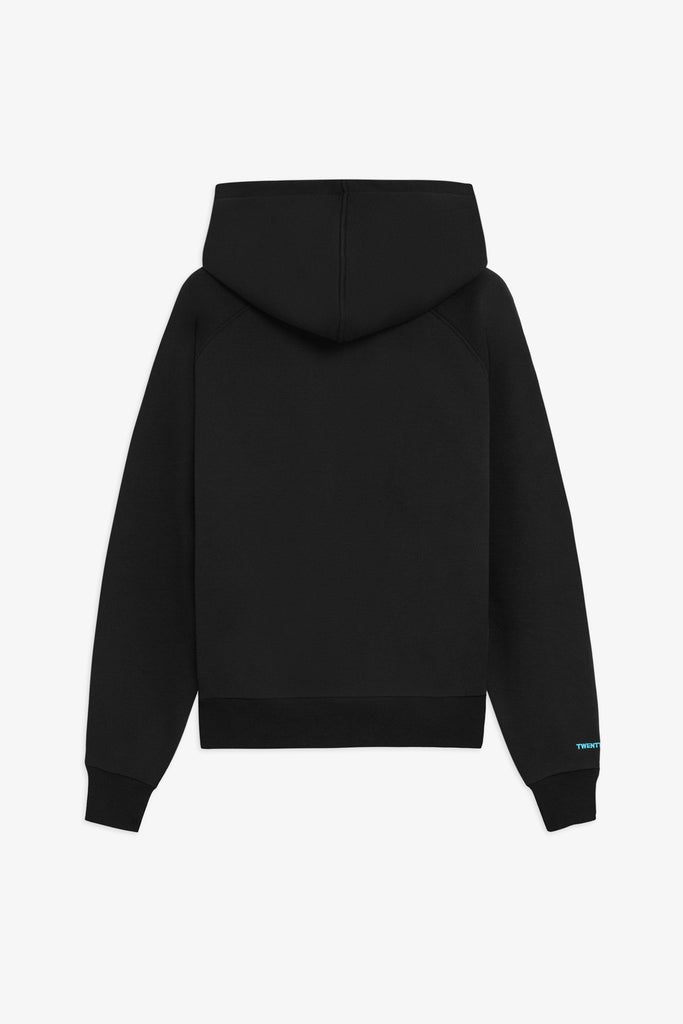 Felpa Zip con cappuccio