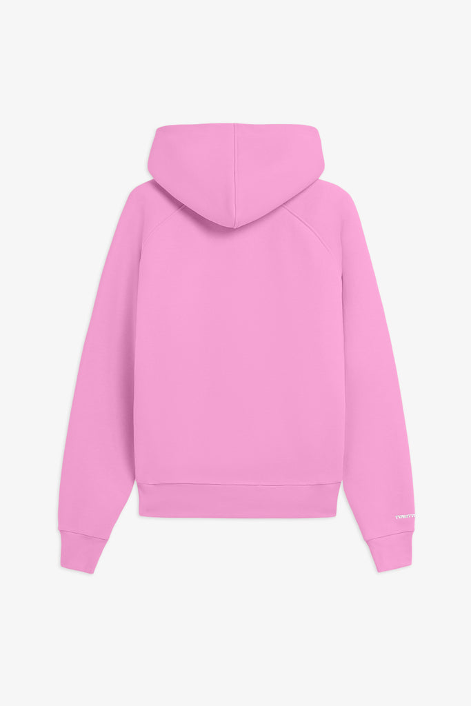 Felpa Zip con cappuccio