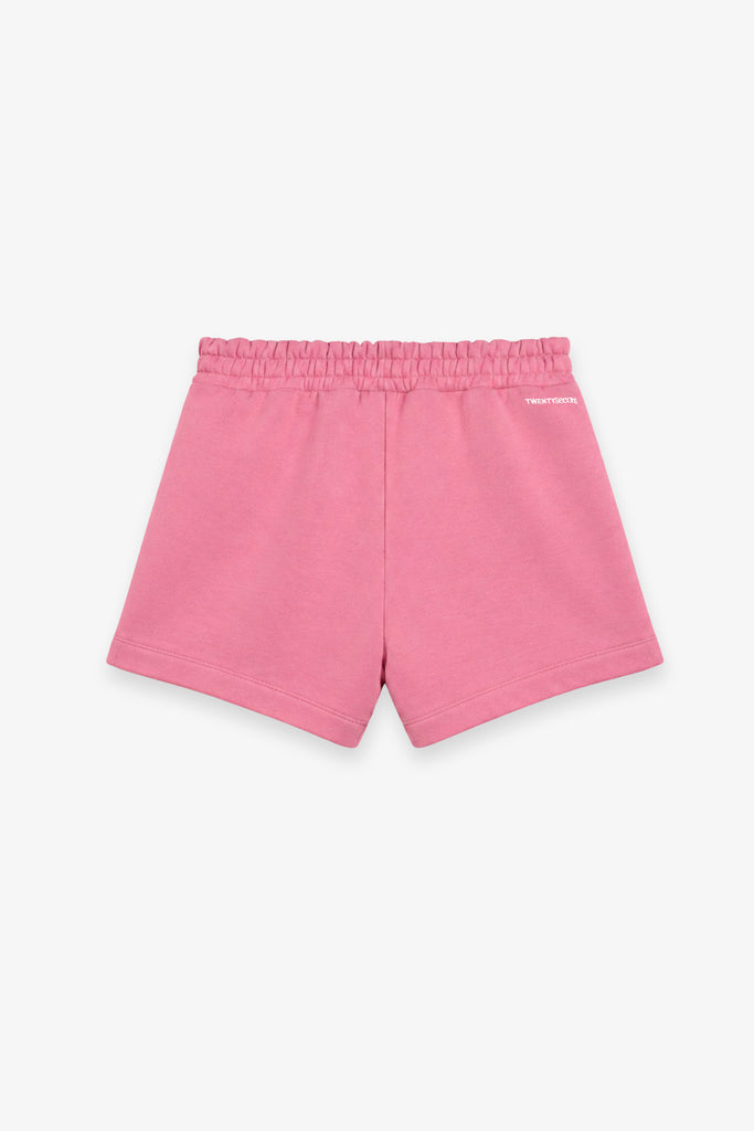 Shorts Da Donna 22Nd In Felpa Con Logo Ricamato