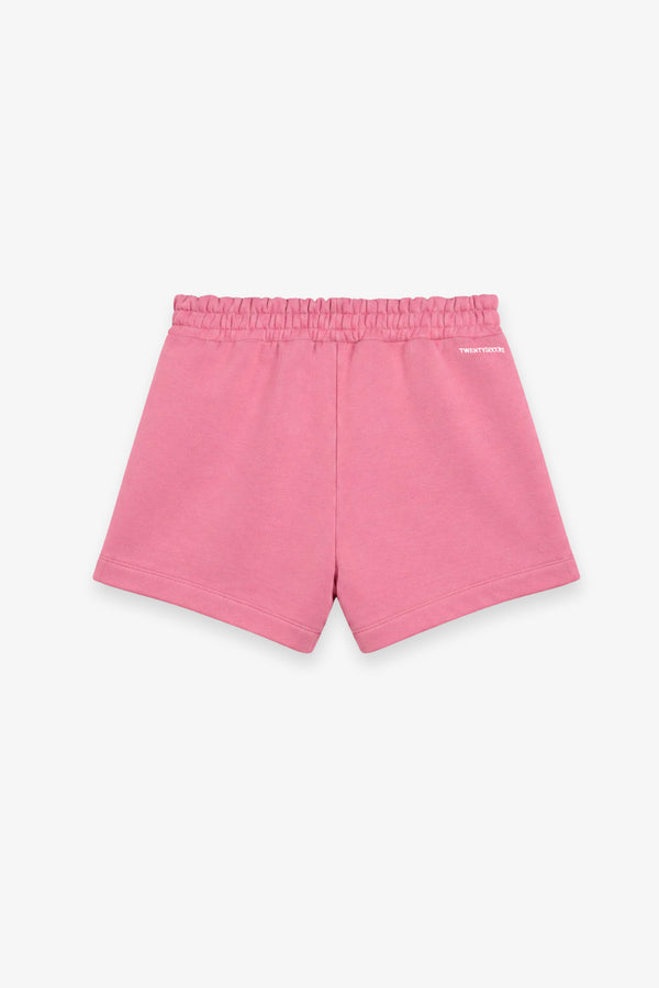 Shorts Da Donna 22Nd In Felpa Con Logo Ricamato
