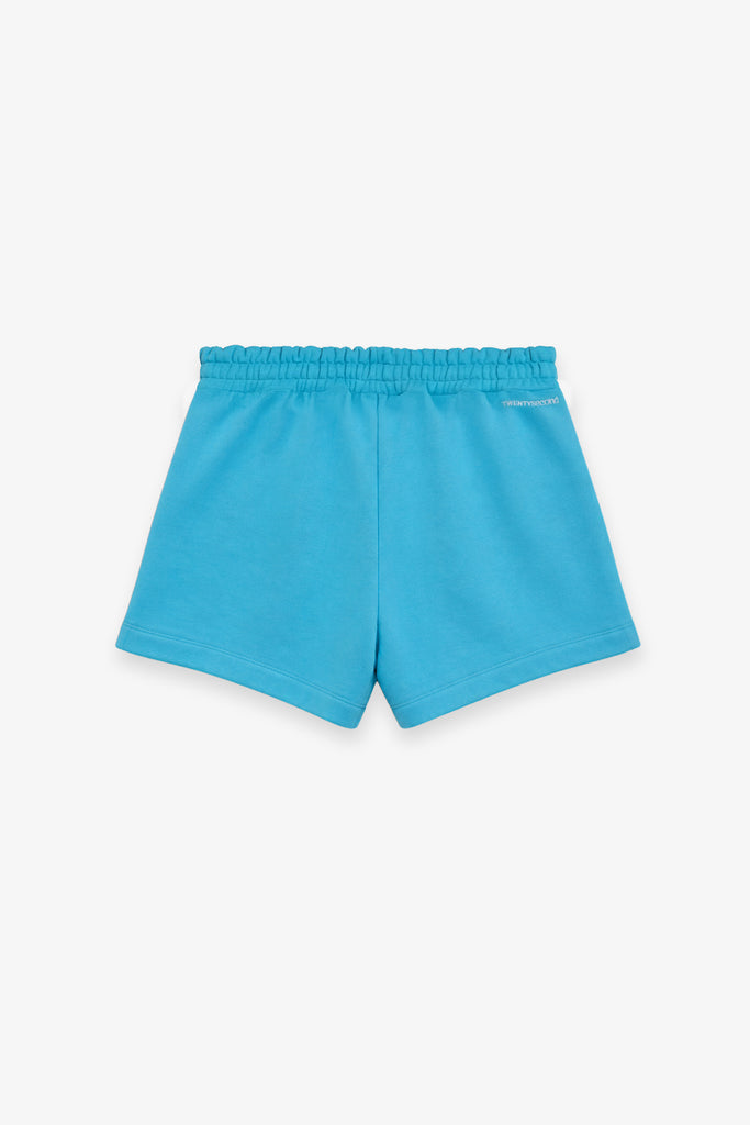 Shorts Da Donna 22Nd In Felpa Con Logo Ricamato