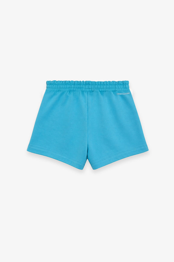 Shorts Da Donna 22Nd In Felpa Con Logo Ricamato