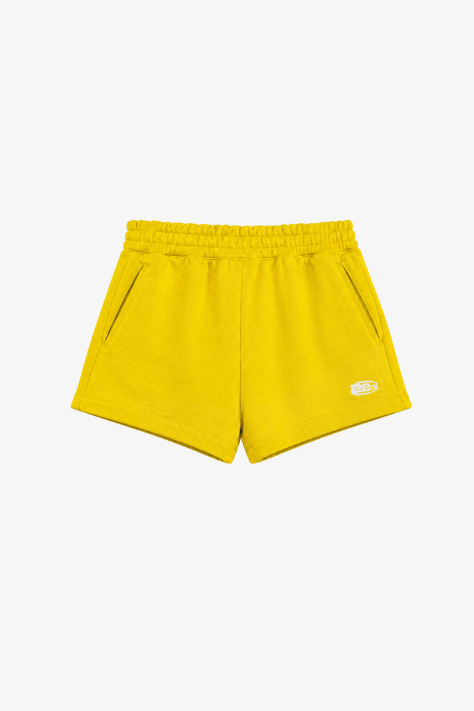Shorts Da Donna 22Nd In Felpa Con Logo Ricamato