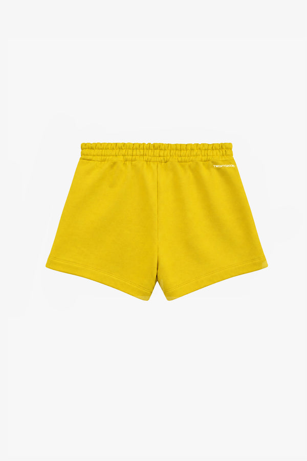 Shorts Da Donna 22Nd In Felpa Con Logo Ricamato