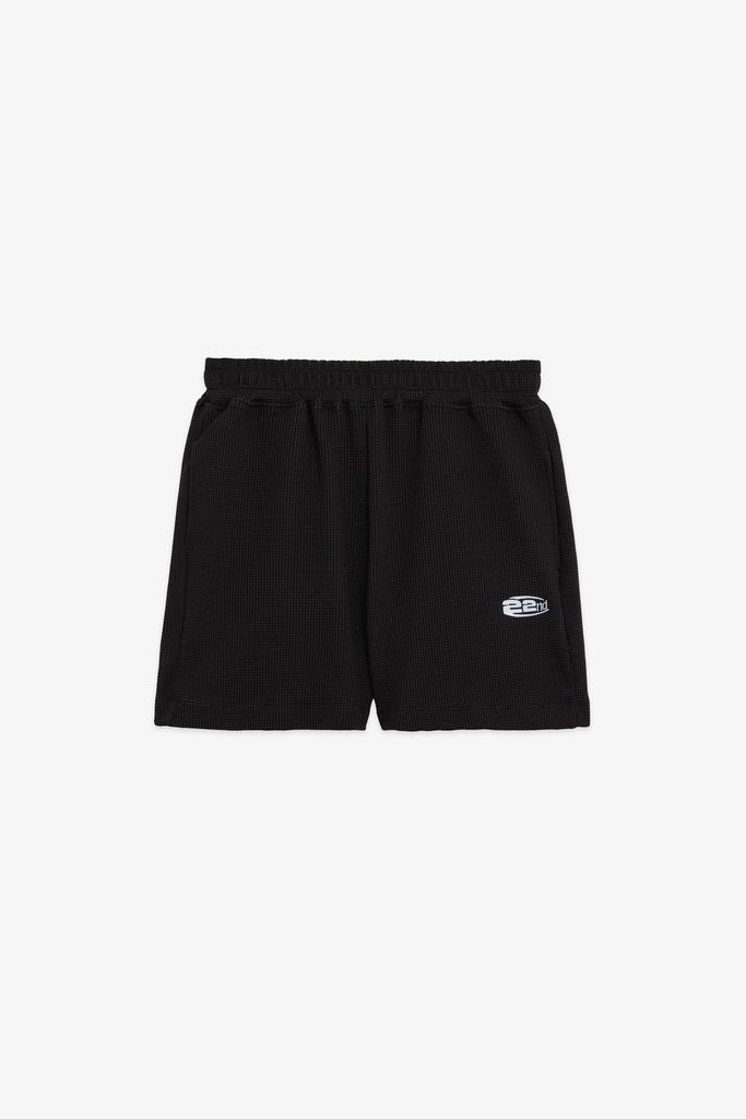 Shorts Waffle Con Ricamo 22nd