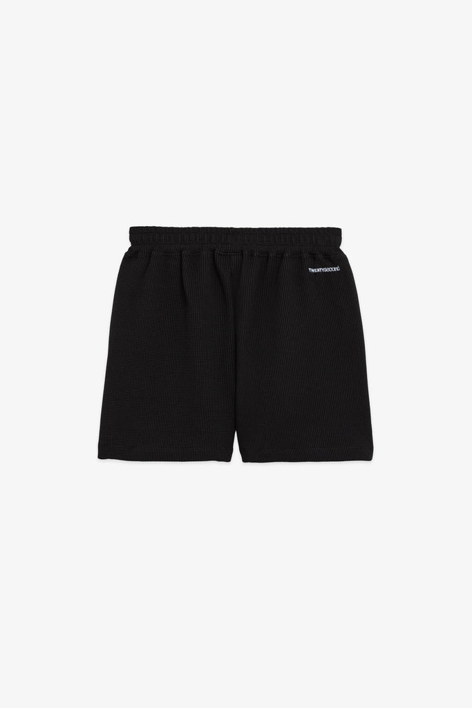 Shorts Waffle Con Ricamo 22nd