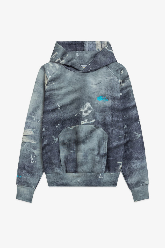 Hoodie Denim Effect