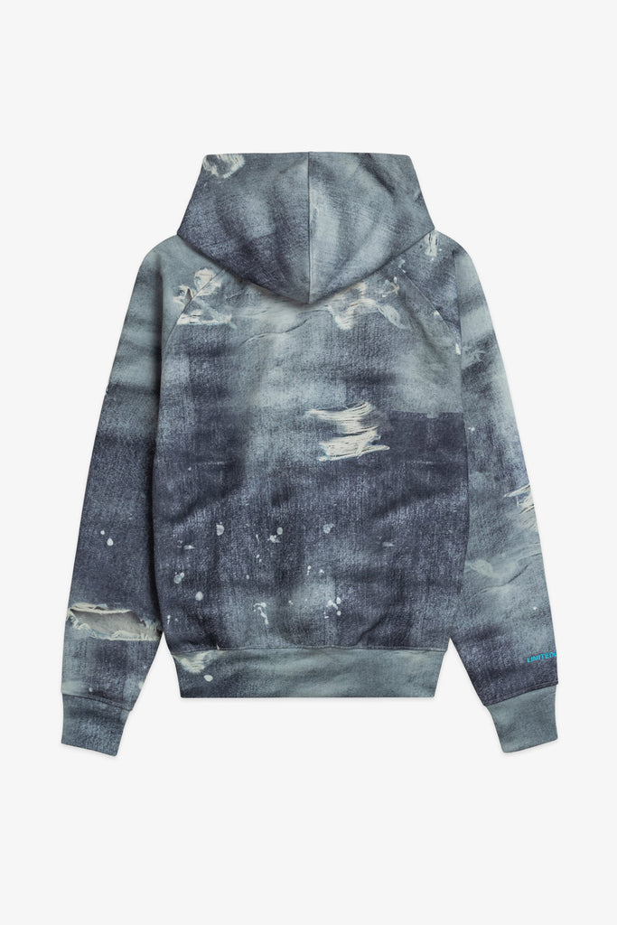 Hoodie Denim Effect