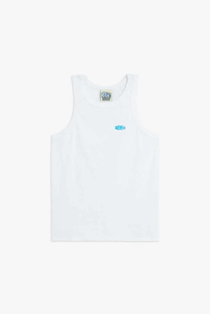 Bipack Canotte 22nd Con Logo Ricamato
