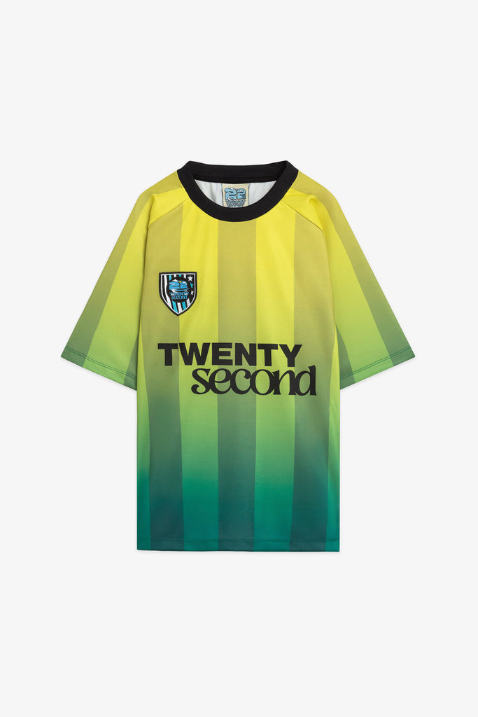 Tracetate Soccer T-Shirt cobn Stampa Degradè