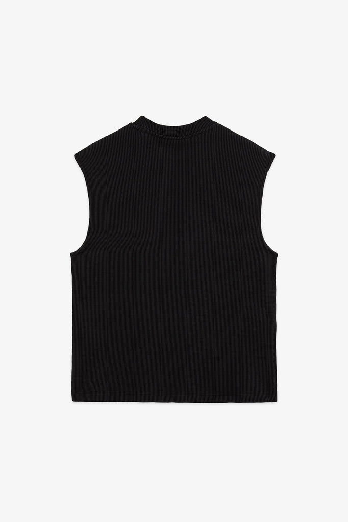 T-shirt Waffle 22nd Con Stampa