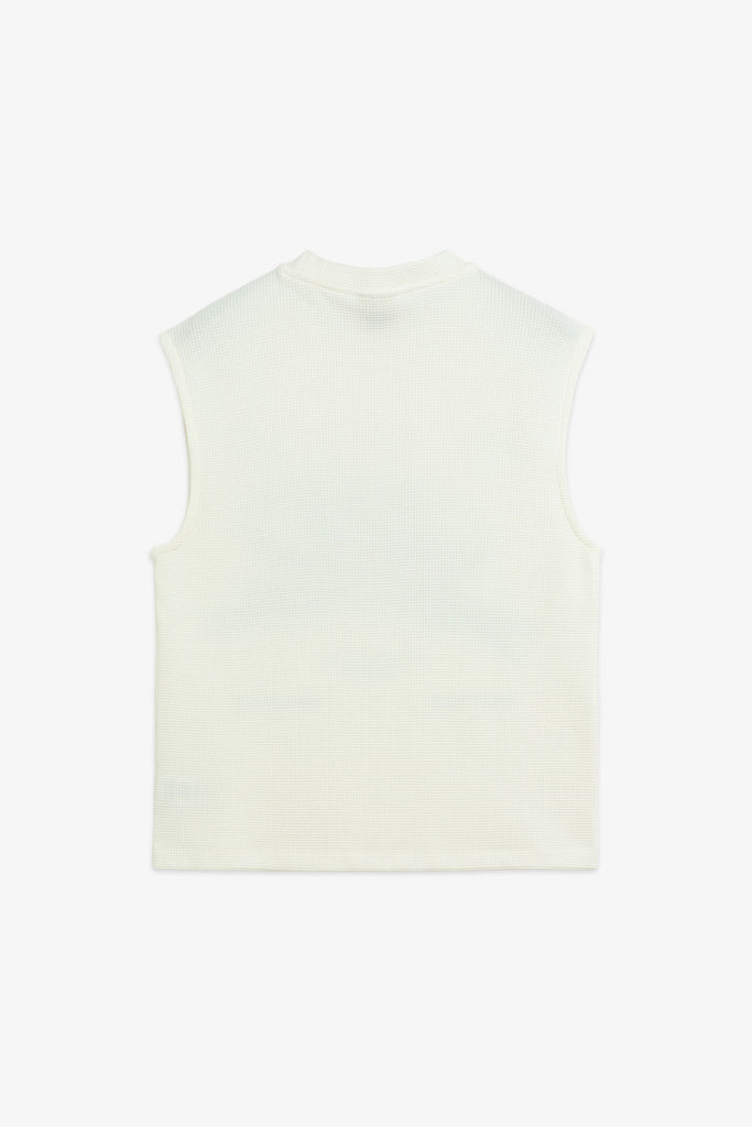 T-shirt Waffle 22nd Con Stampa