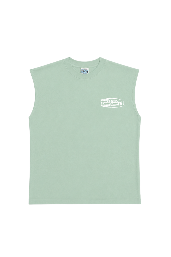 T-shirt Smanicata 22nd Con Stampa