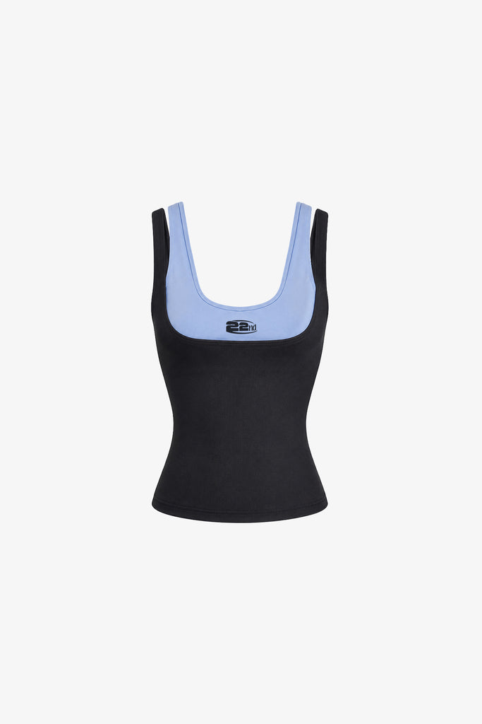 Tank Top Lycra Donna 22nd