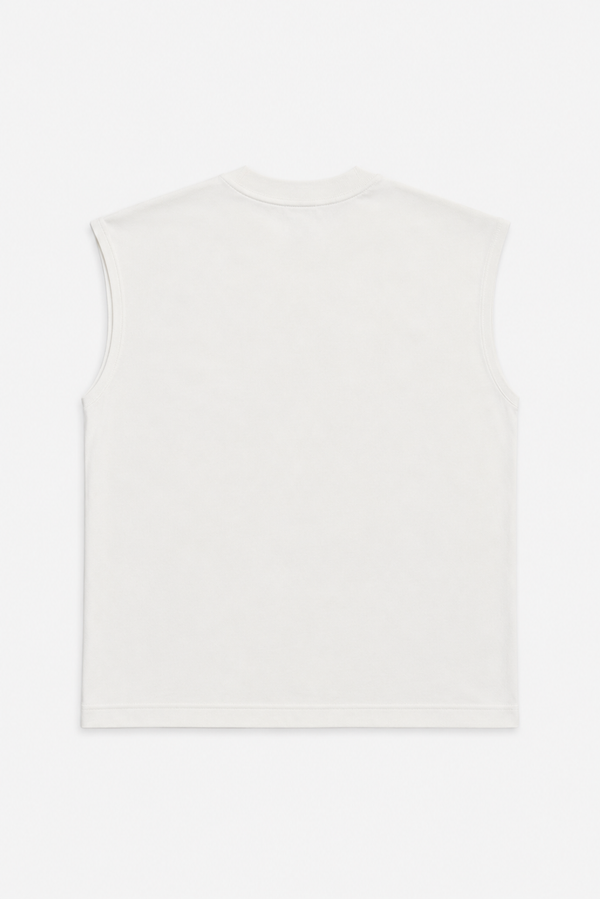 T-shirt Smanicata 22nd Con Stampa