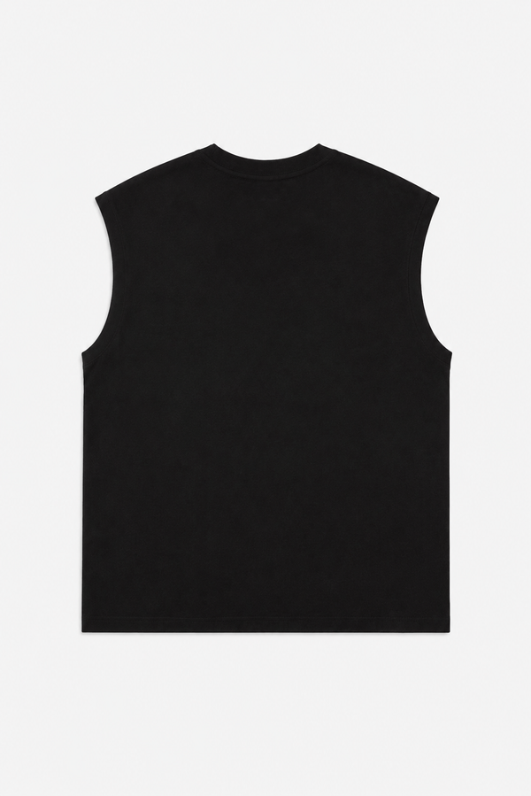 T-shirt Smanicata 22nd Con Stampa